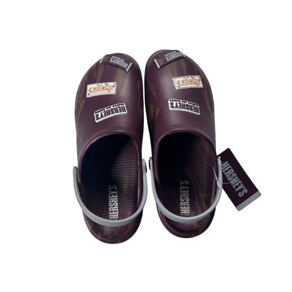 Hershey's Other - Hersheys Chocolate Themed Clogs For Youth Size 6 Brown NEW